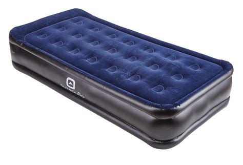 Shop Sealy Twin Size Double High Air Mattress with Internal Pump, Gray, 18-in Height, 330 lbs. Weight Capacity in the Air Mattresses department at Lowe's.com. Wake up well-rested and refreshed with the Sealy Tritech twin-sized inflatable air mattress. Fall asleep peacefully on the plush sleeping surface designed to